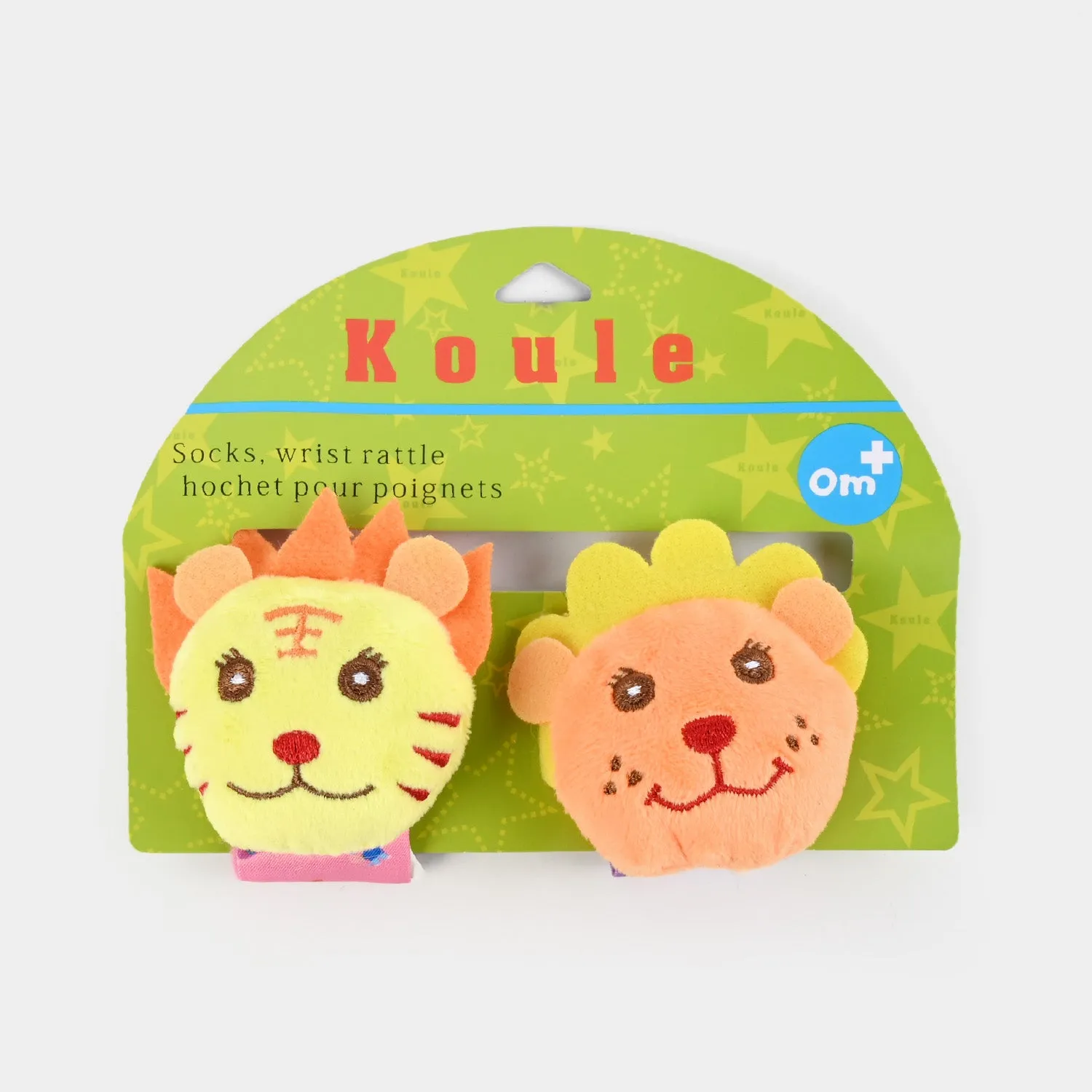 Baby Soft Wrist Band 0m 
