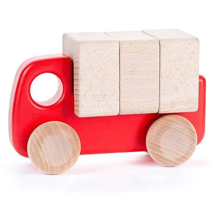Bajo Car with Blocks