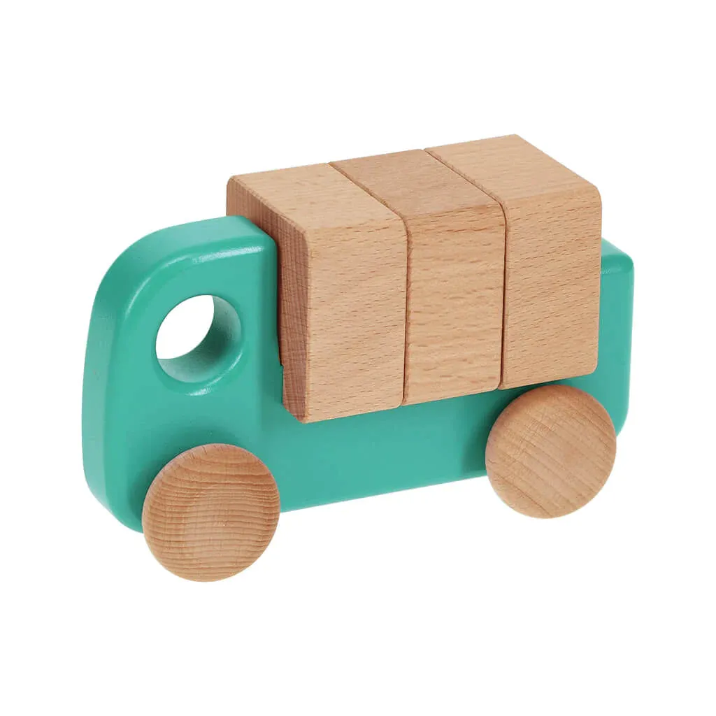 Bajo Car with Blocks