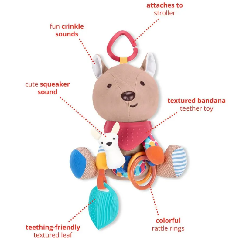 Bandana Buddies Activity Toy & Teether