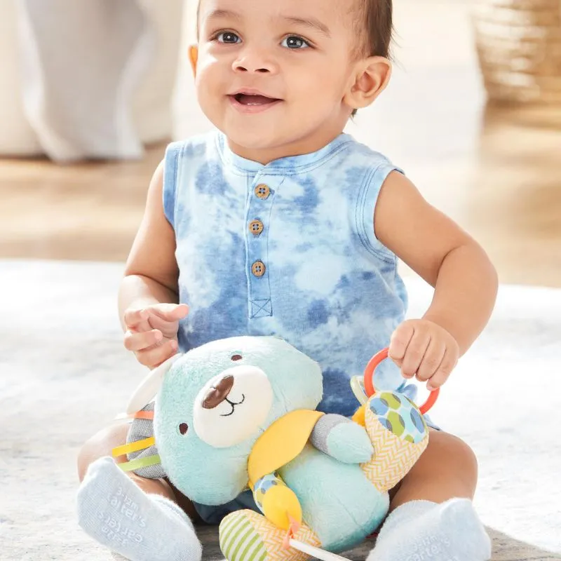 Bandana Buddies Activity Toy & Teether