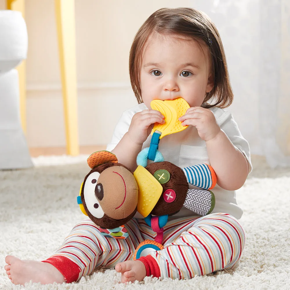 Bandana Buddies Activity Toy & Teether