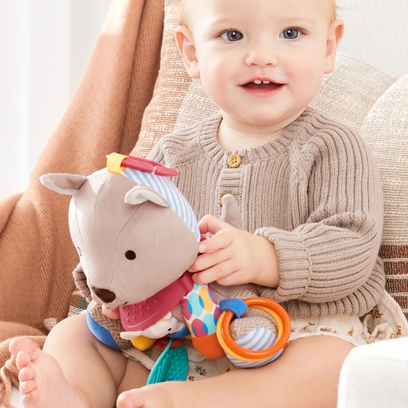 Bandana Buddies Activity Toy & Teether