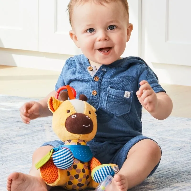 Bandana Buddies Activity Toy & Teether