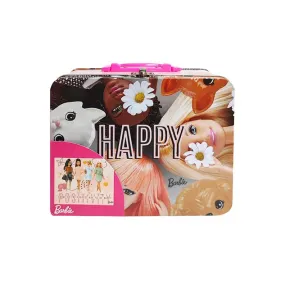 Barbie Puzzles In A Tin