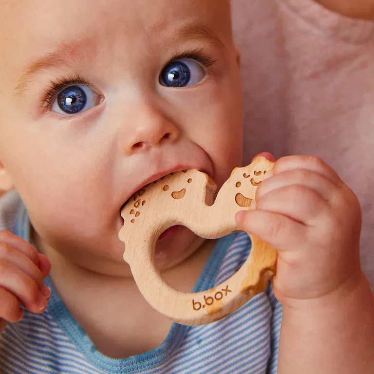 b.box Trio Teether-Blush