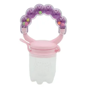 Beidile Fruit Feeder Rattles - Purple