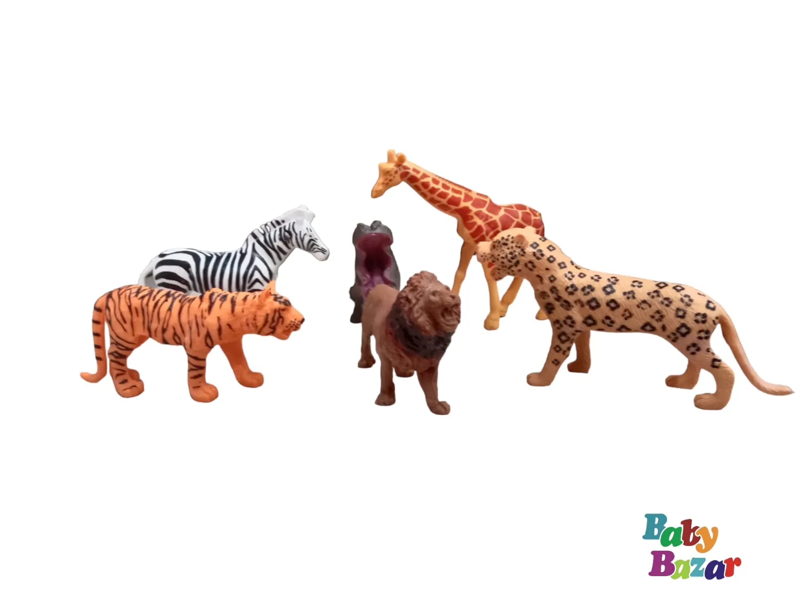 Best Funny Jungle Animal Rattles For kids - Multi