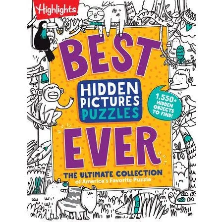 Best Hidden Pictures Puzzles EVER
