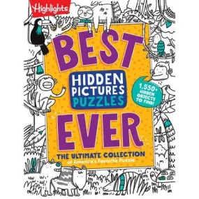 Best Hidden Pictures Puzzles EVER