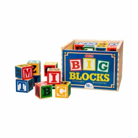 Big Blocks - Wood ABC Blocks