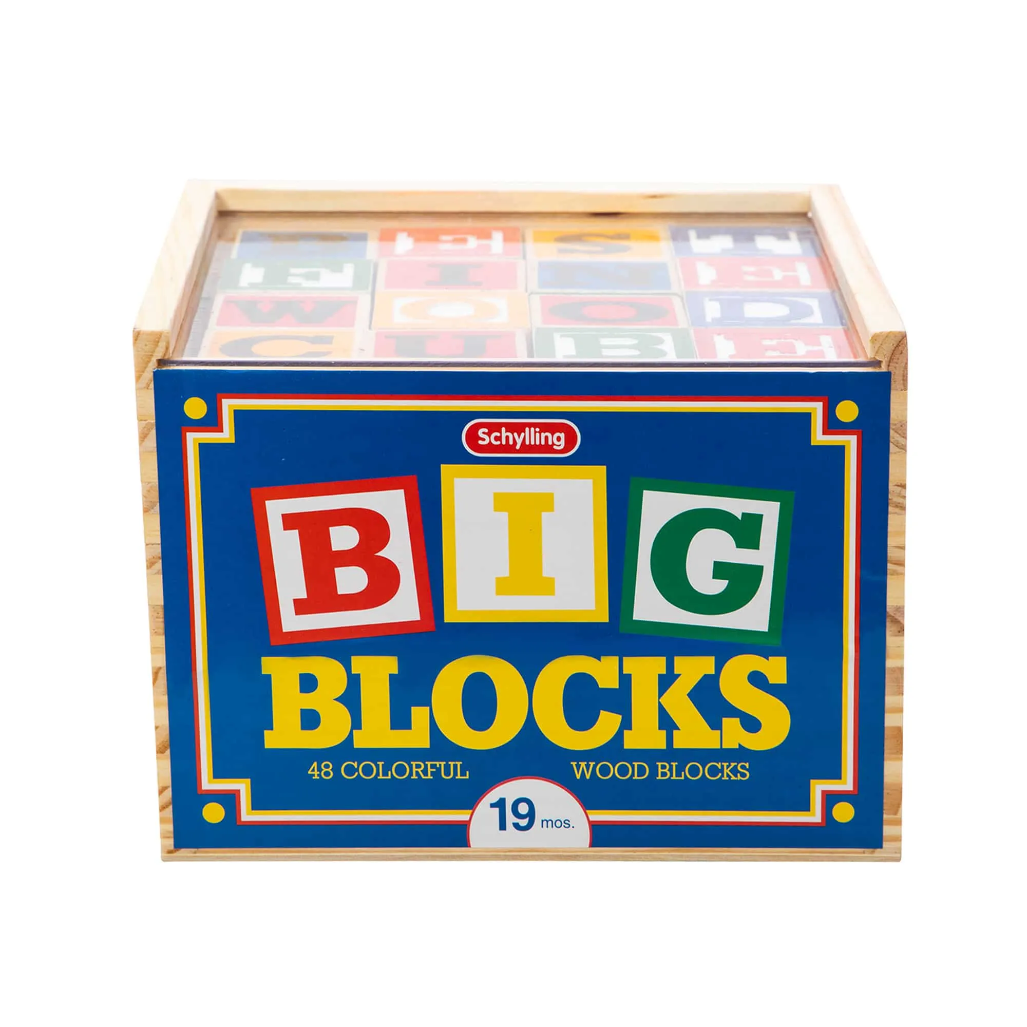 Big Blocks - Wood ABC Blocks