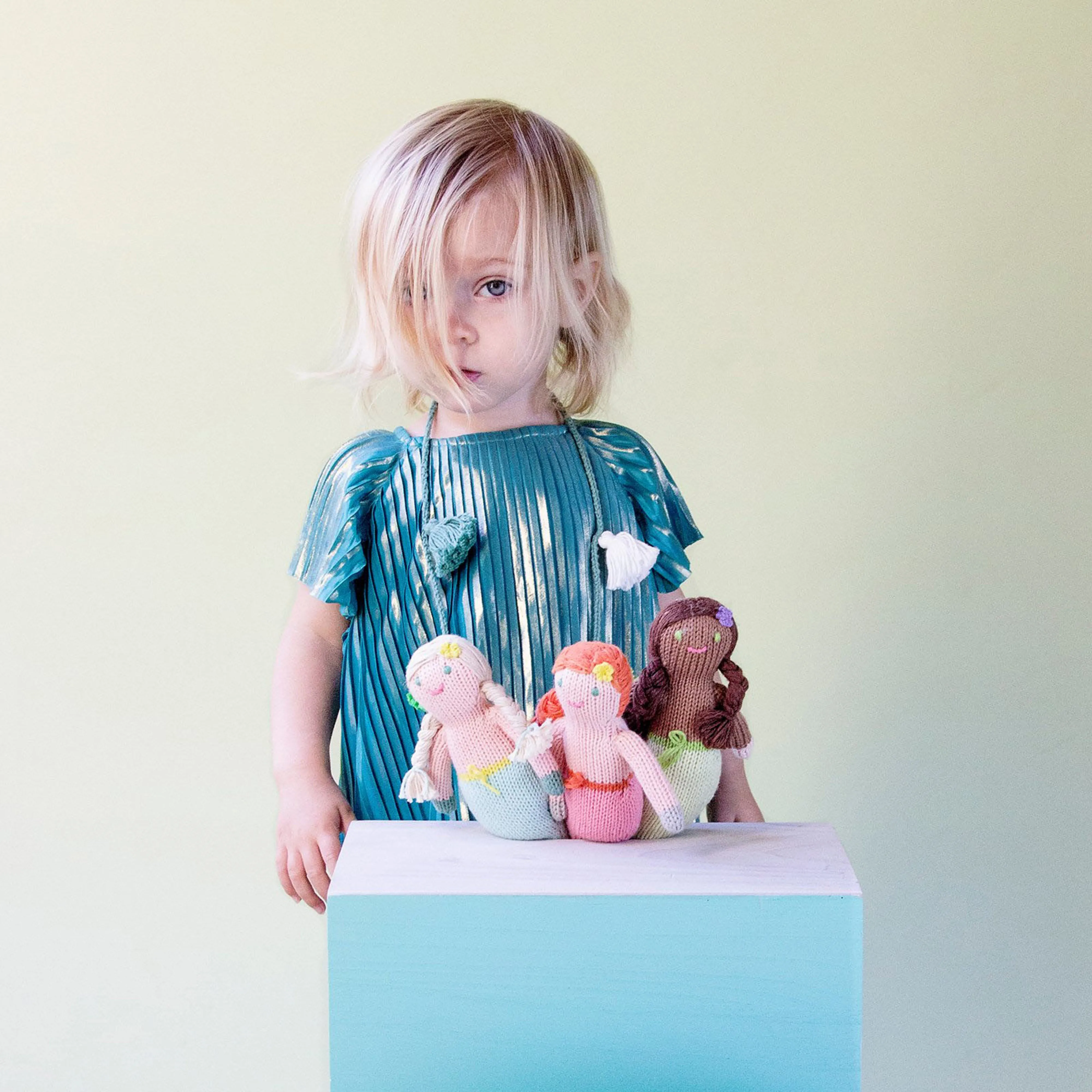 Blabla Kids Mermaid Rattle Harmony