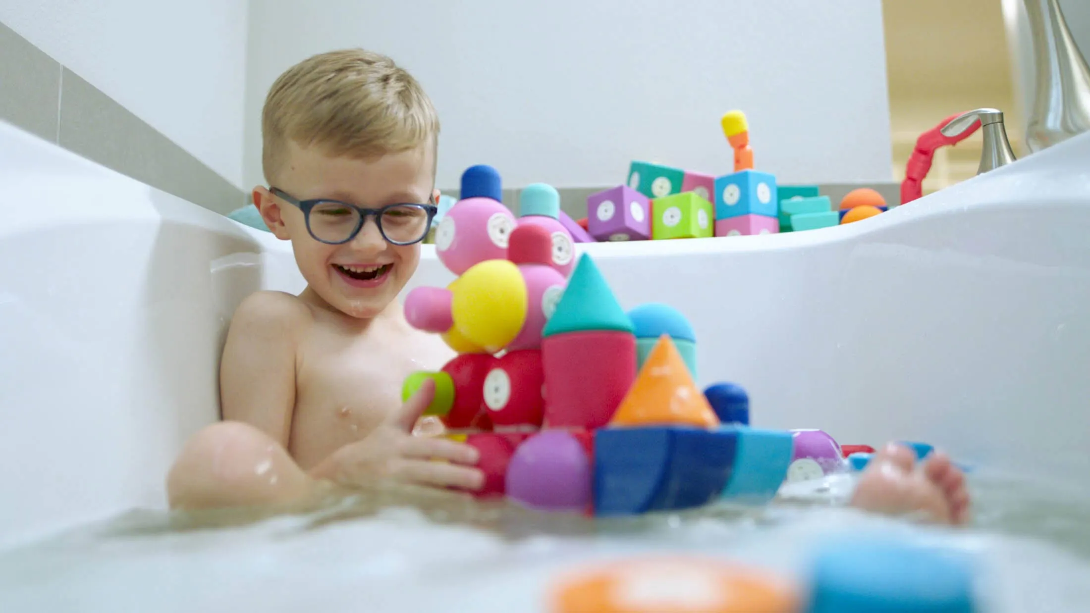 Blockaroo Magnetic Foam Blocks- Plane