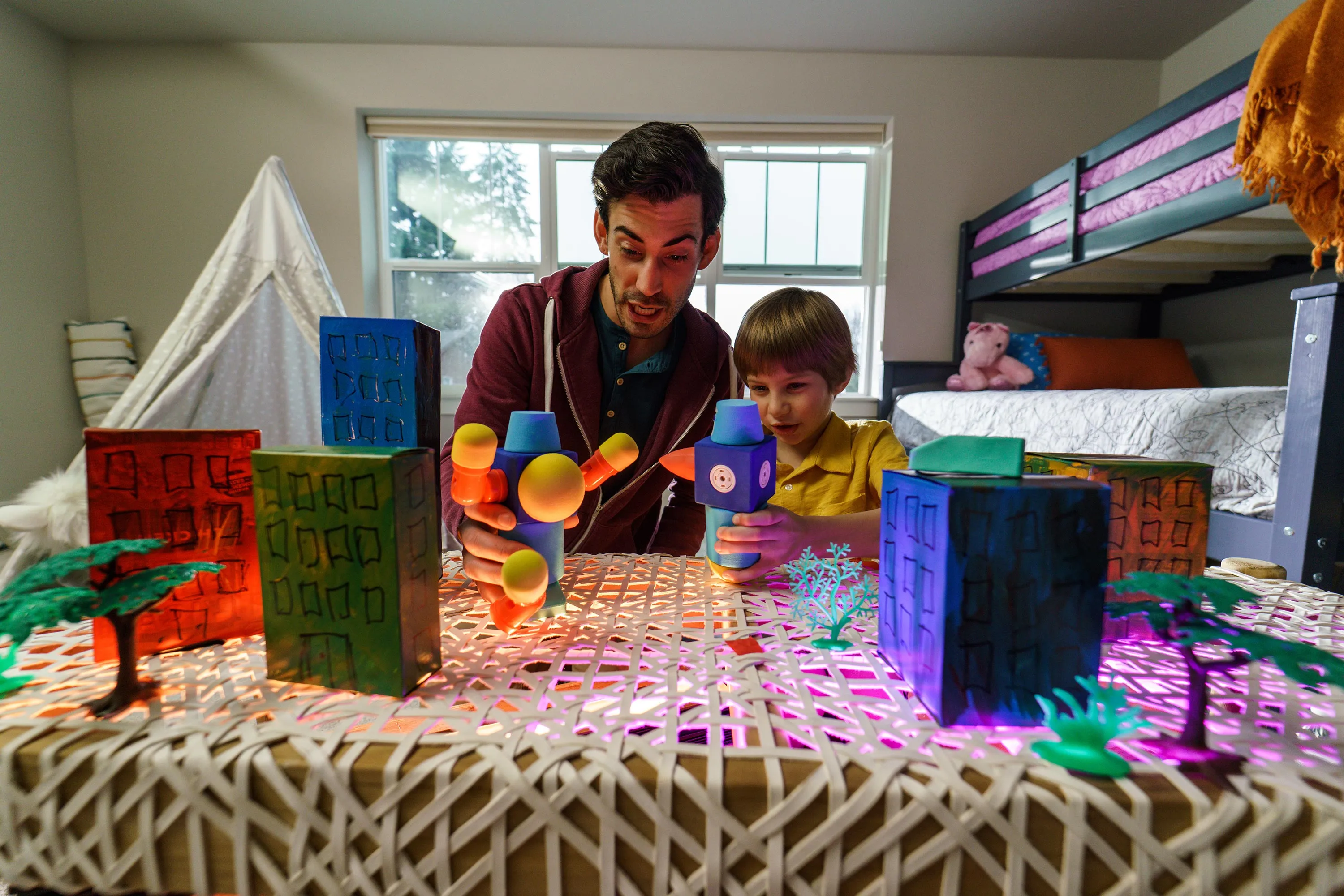 Blockaroo Magnetic Foam Blocks- Plane
