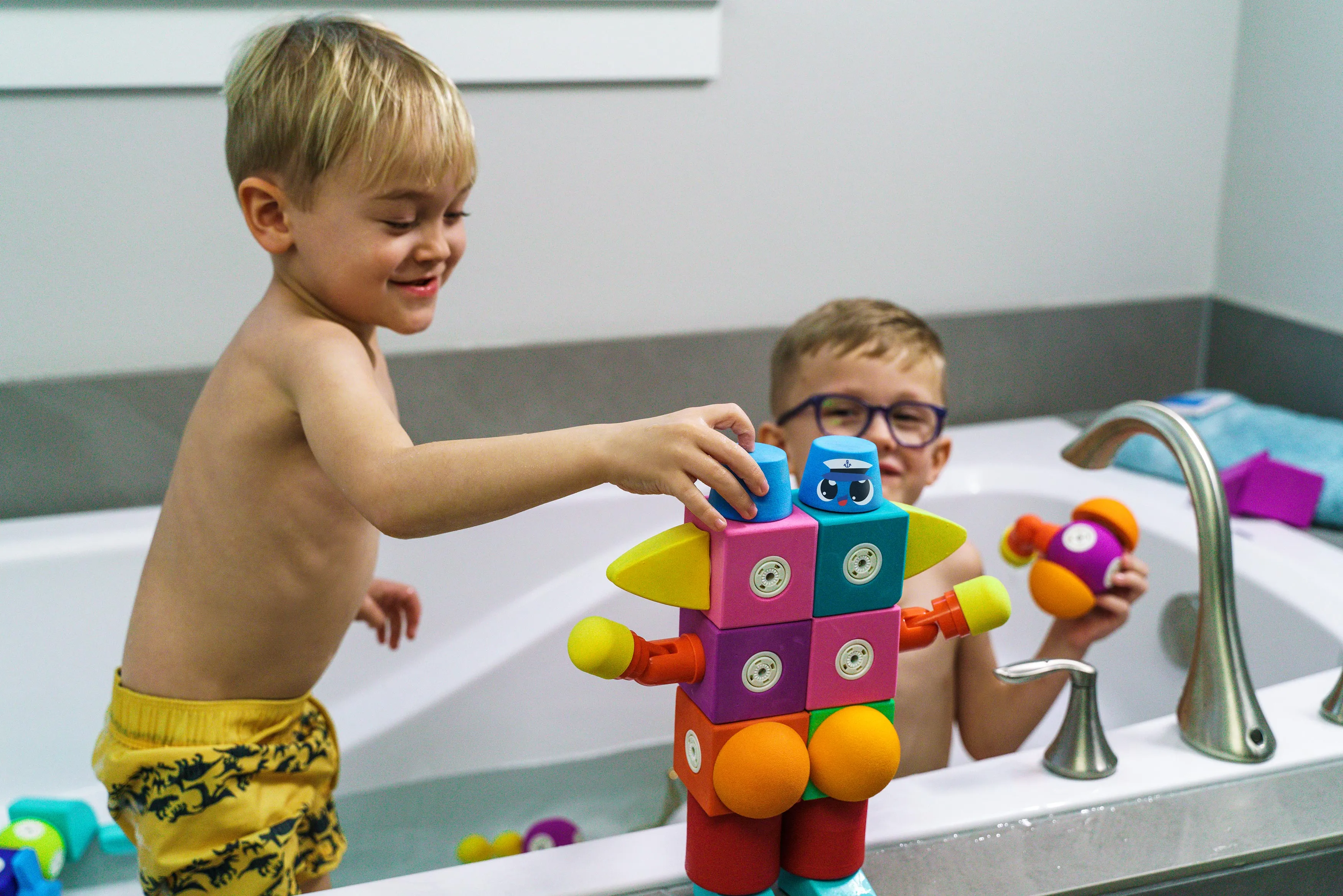 Blockaroo Magnetic Foam Blocks- Plane