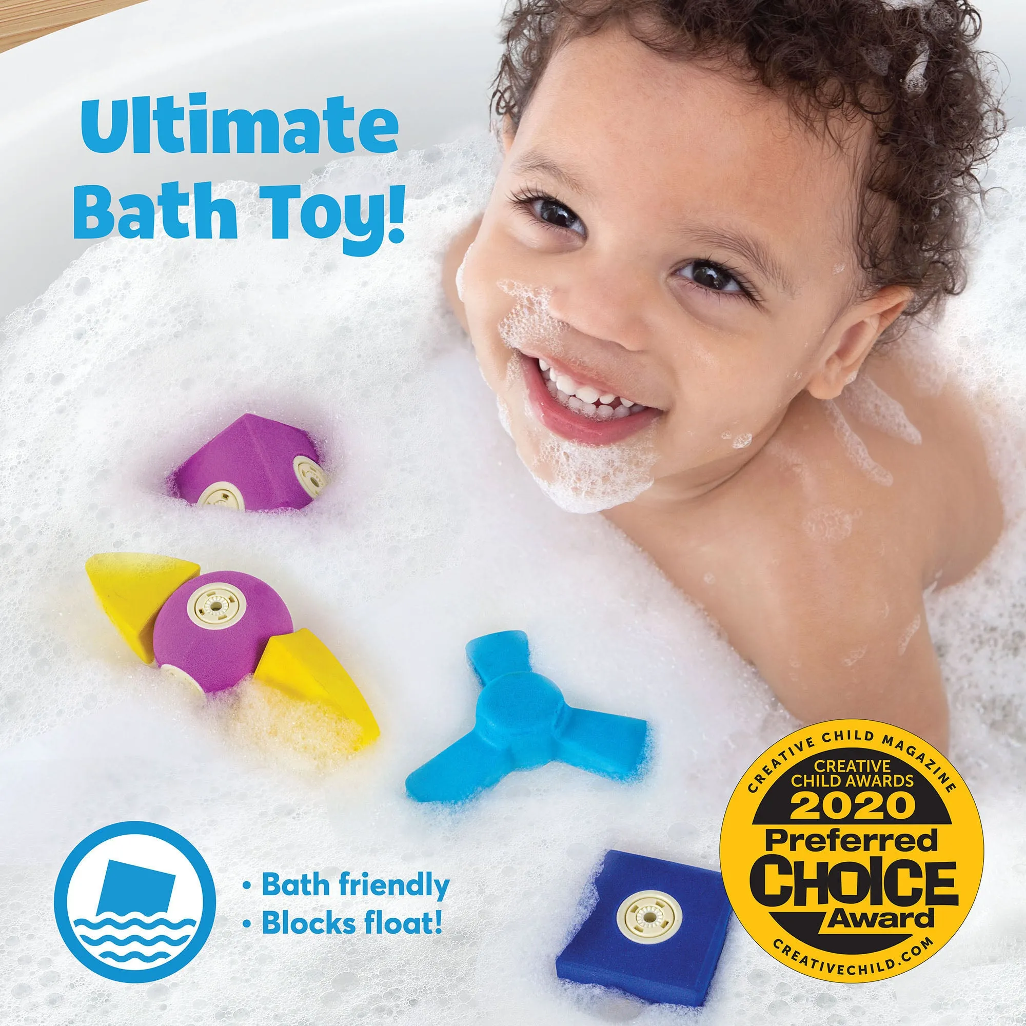 Blockaroo Magnetic Foam Blocks- Plane