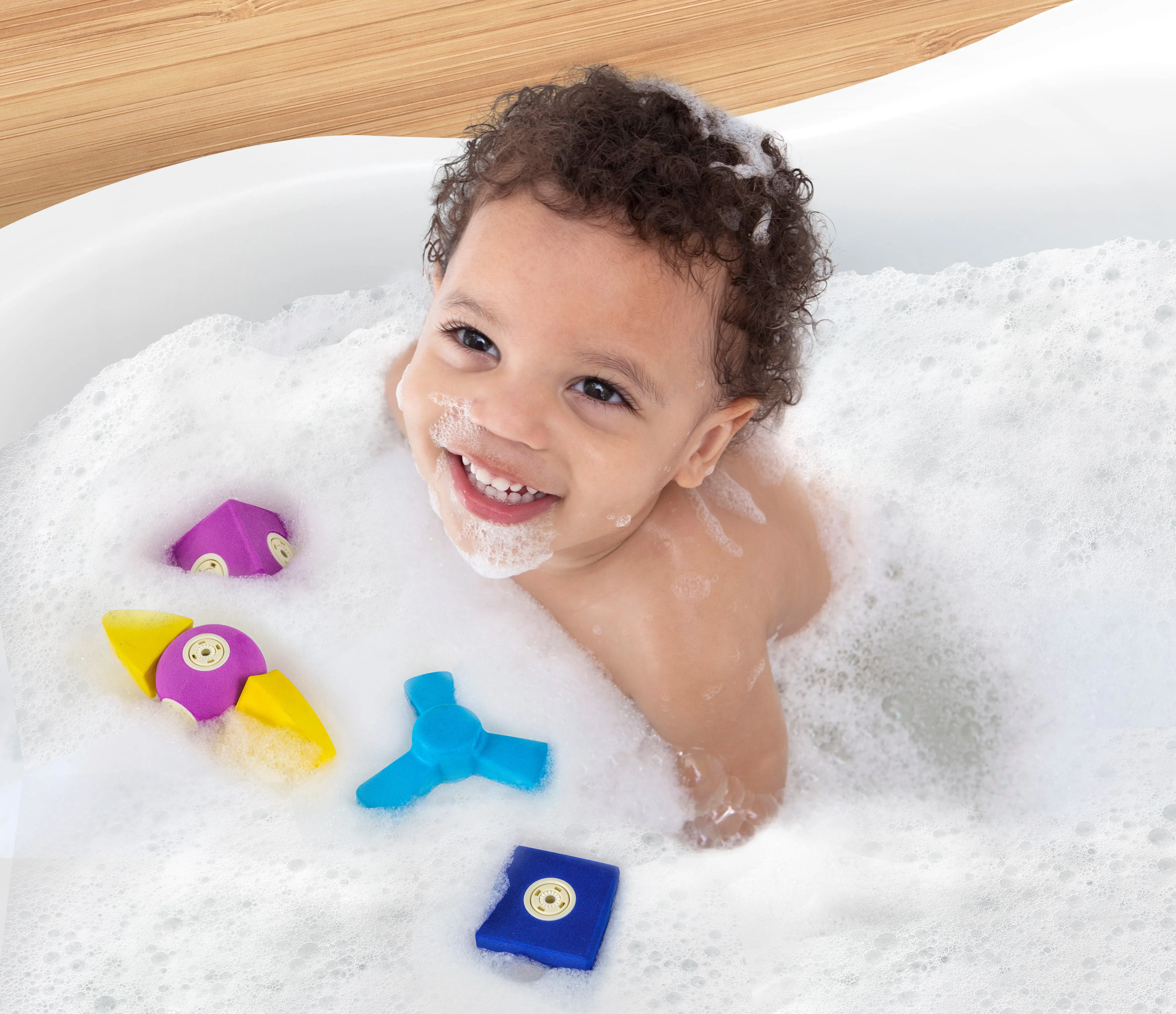 Blockaroo Magnetic Foam Blocks- Plane
