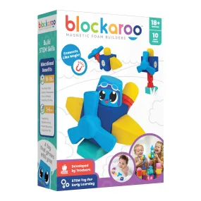 Blockaroo Magnetic Foam Blocks- Plane