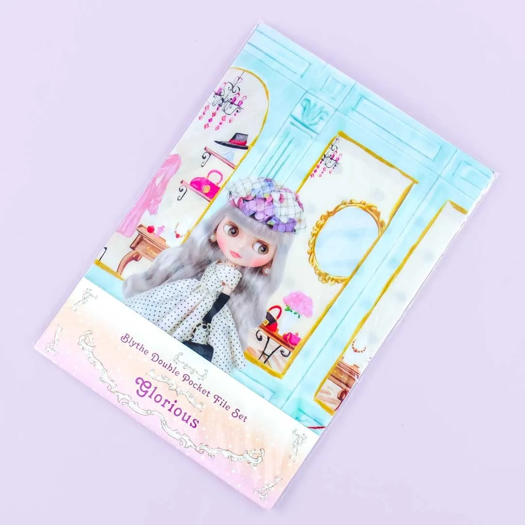 Blythe Double Pocket File Folder Set - Glorious