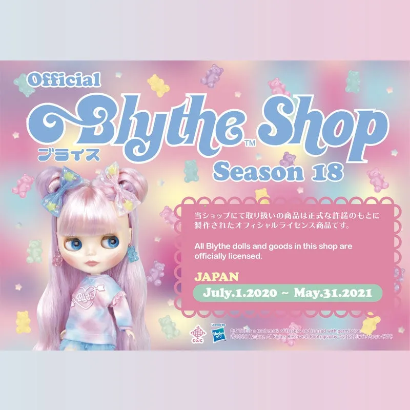 Blythe Enchanting Die-Cut Stickers