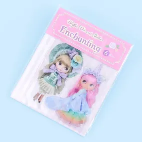 Blythe Enchanting Die-Cut Stickers