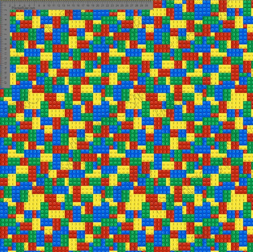 Bright Building Blocks- Custom Pre-order