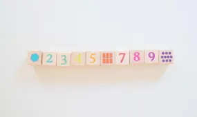 Bright Number   Counting Shape Blocks