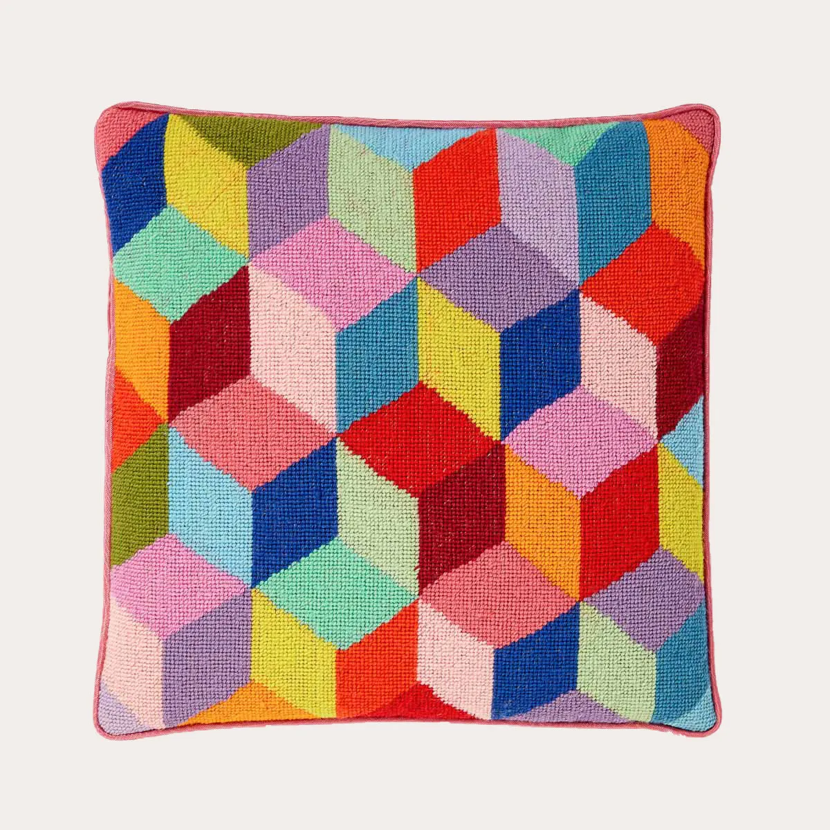 Bright Tumbling Blocks