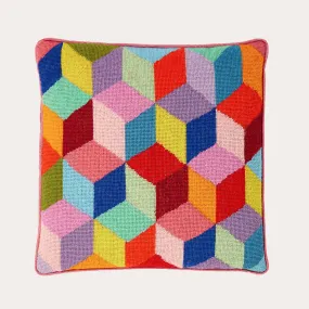 Bright Tumbling Blocks