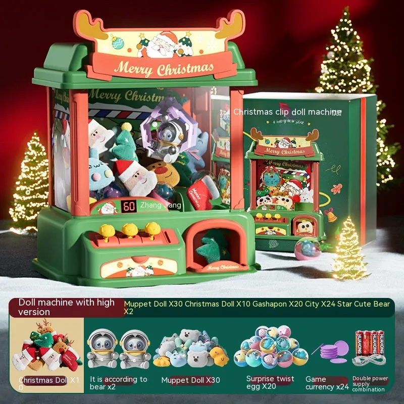 Children's Mini Claw Machine Small Household Coin-operated Game Machine Toy