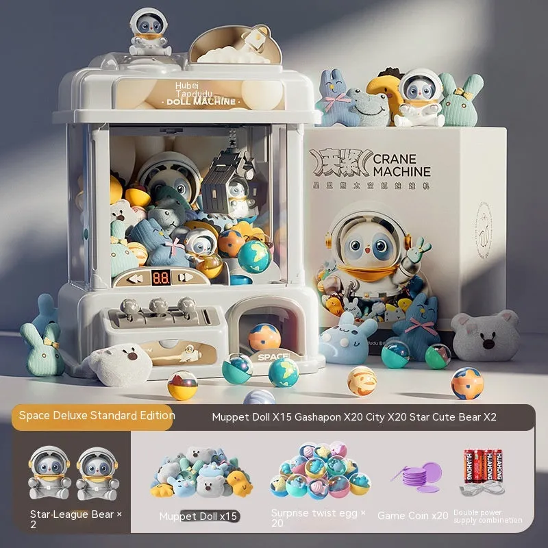 Children's Mini Claw Machine Small Household Coin-operated Game Machine Toy