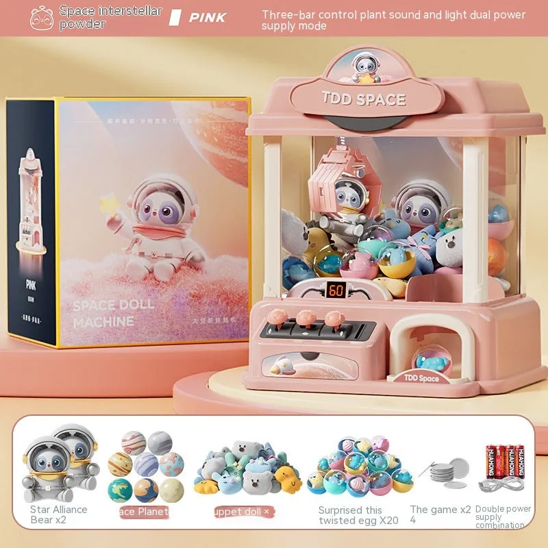 Children's Mini Claw Machine Small Household Coin-operated Game Machine Toy