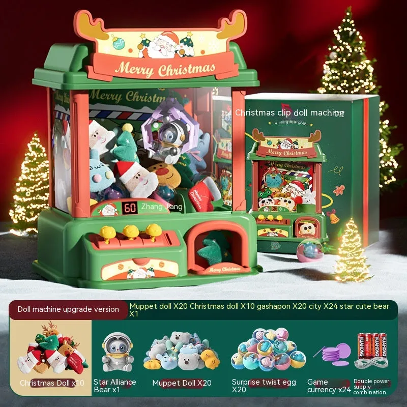 Children's Mini Claw Machine Small Household Coin-operated Game Machine Toy