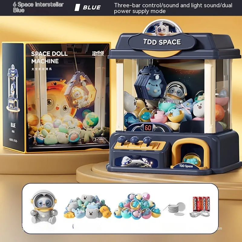 Children's Mini Claw Machine Small Household Coin-operated Game Machine Toy