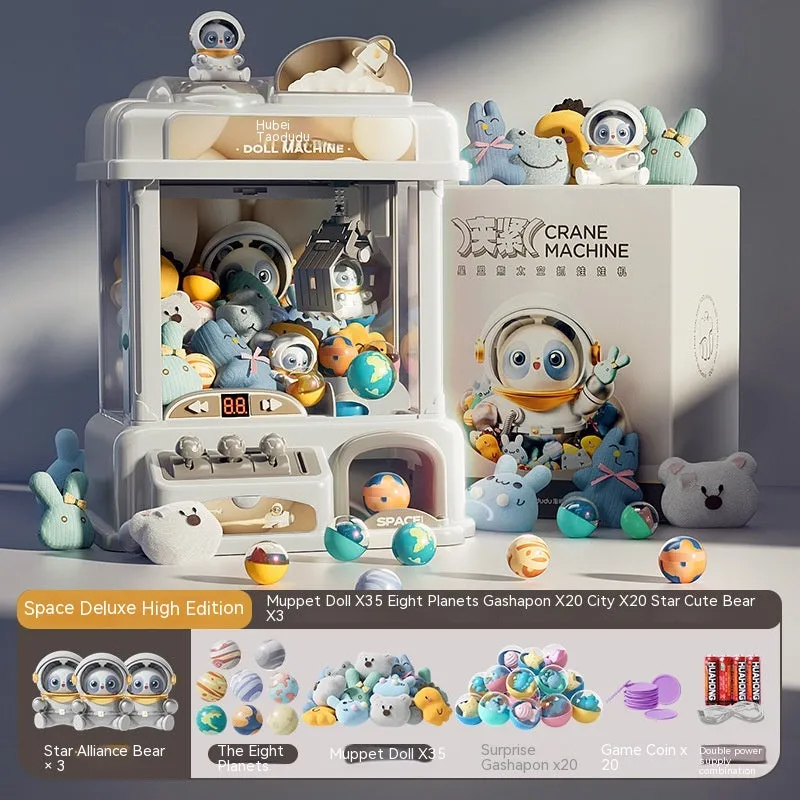 Children's Mini Claw Machine Small Household Coin-operated Game Machine Toy