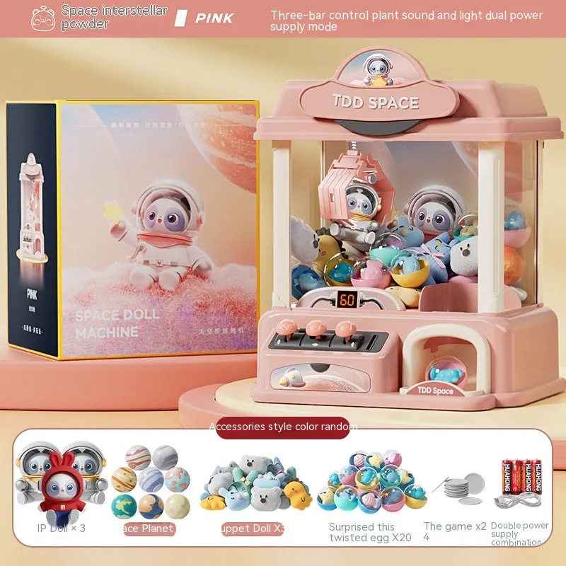 Children's Mini Claw Machine Small Household Coin-operated Game Machine Toy