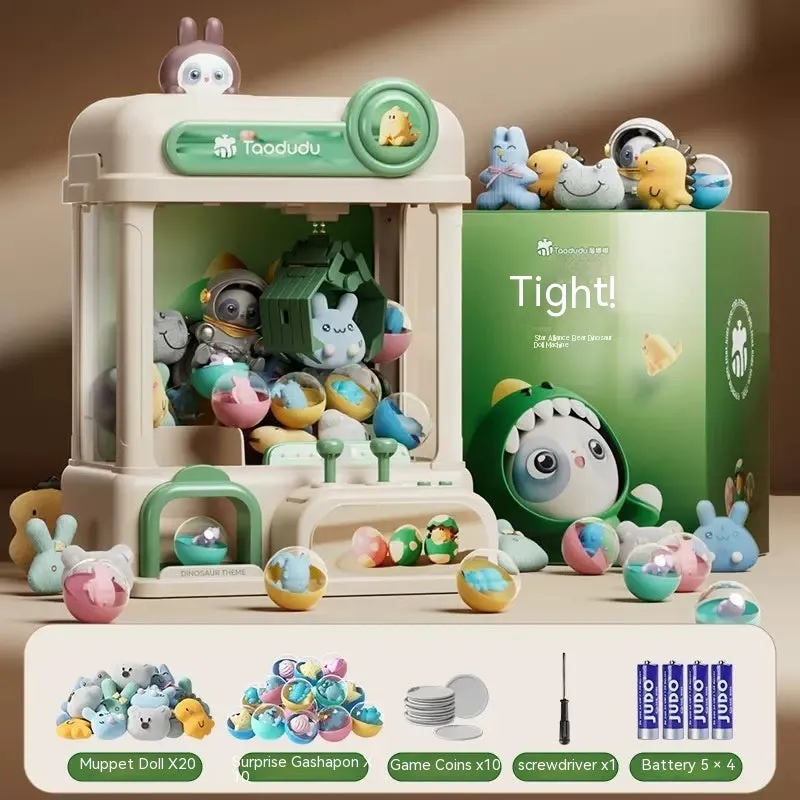 Children's Mini Claw Machine Small Household Coin-operated Game Machine Toy