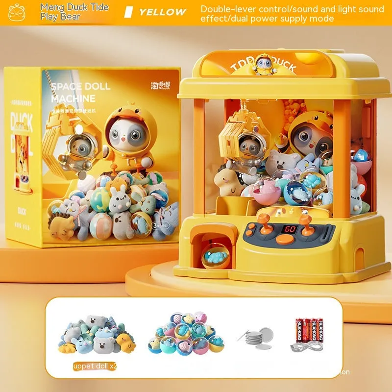 Children's Mini Claw Machine Small Household Coin-operated Game Machine Toy