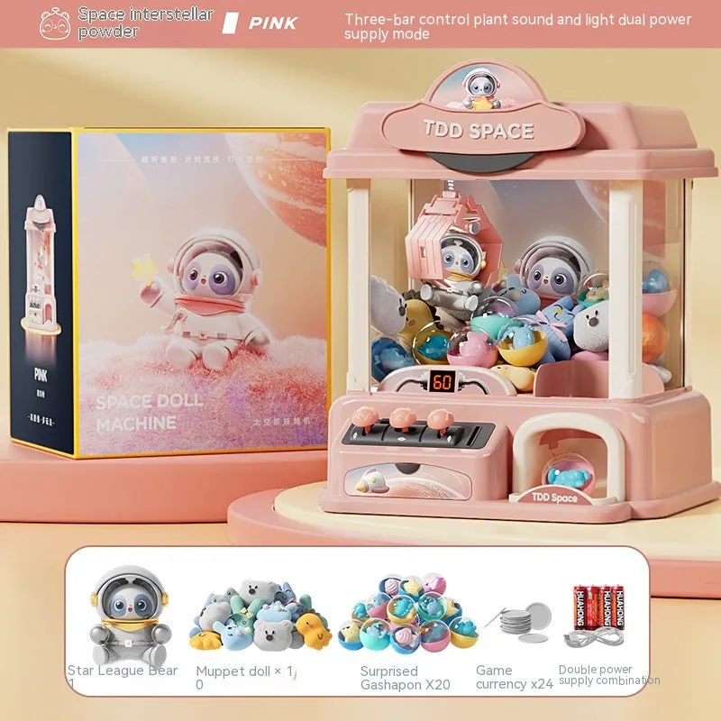 Children's Mini Claw Machine Small Household Coin-operated Game Machine Toy