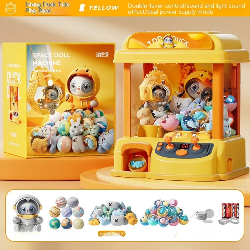 Children's Mini Claw Machine Small Household Coin-operated Game Machine Toy