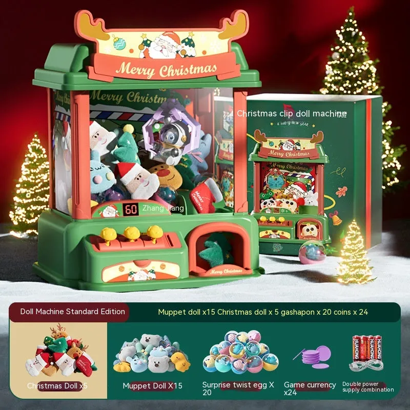 Children's Mini Claw Machine Small Household Coin-operated Game Machine Toy