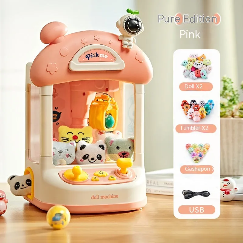 Children's Mini Claw Machine Small Household Coin-operated Game Machine Toy