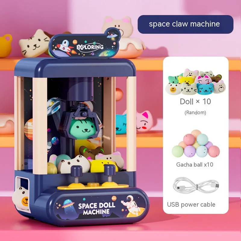 Children's Mini Claw Machine Small Household Coin-operated Game Machine Toy