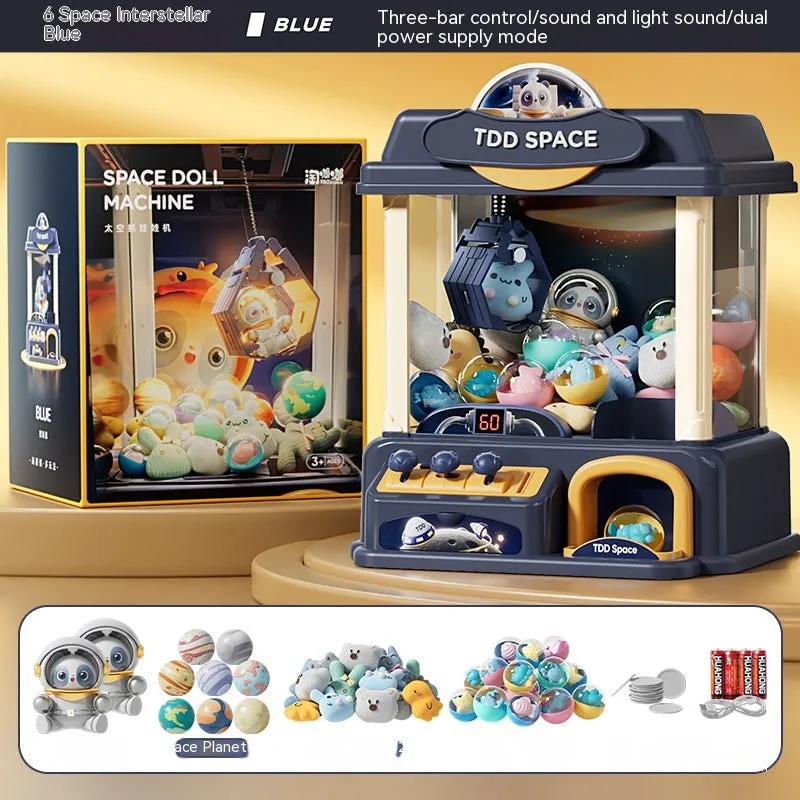 Children's Mini Claw Machine Small Household Coin-operated Game Machine Toy