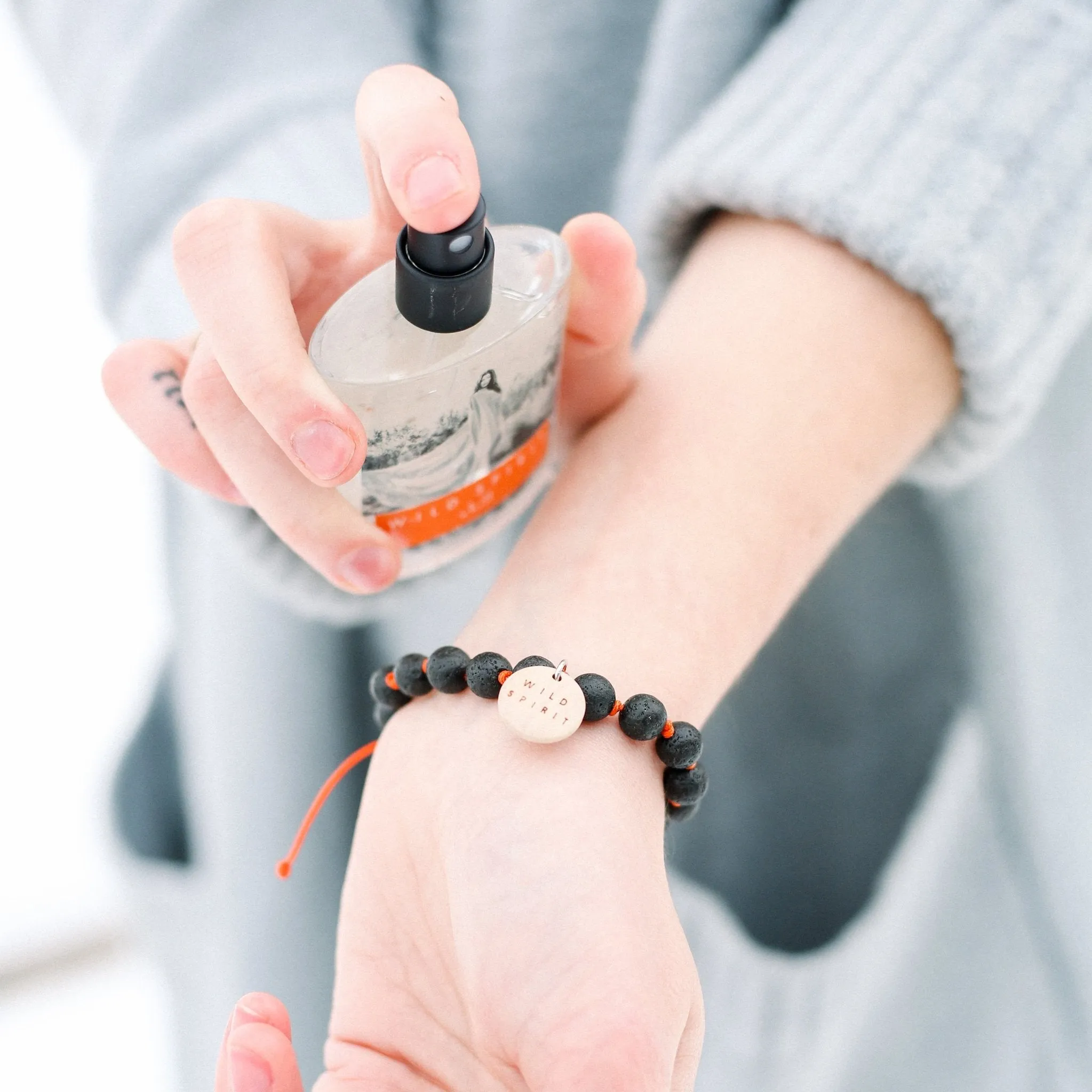 Chill Lava Bead Scent-Diffuser Bracelet