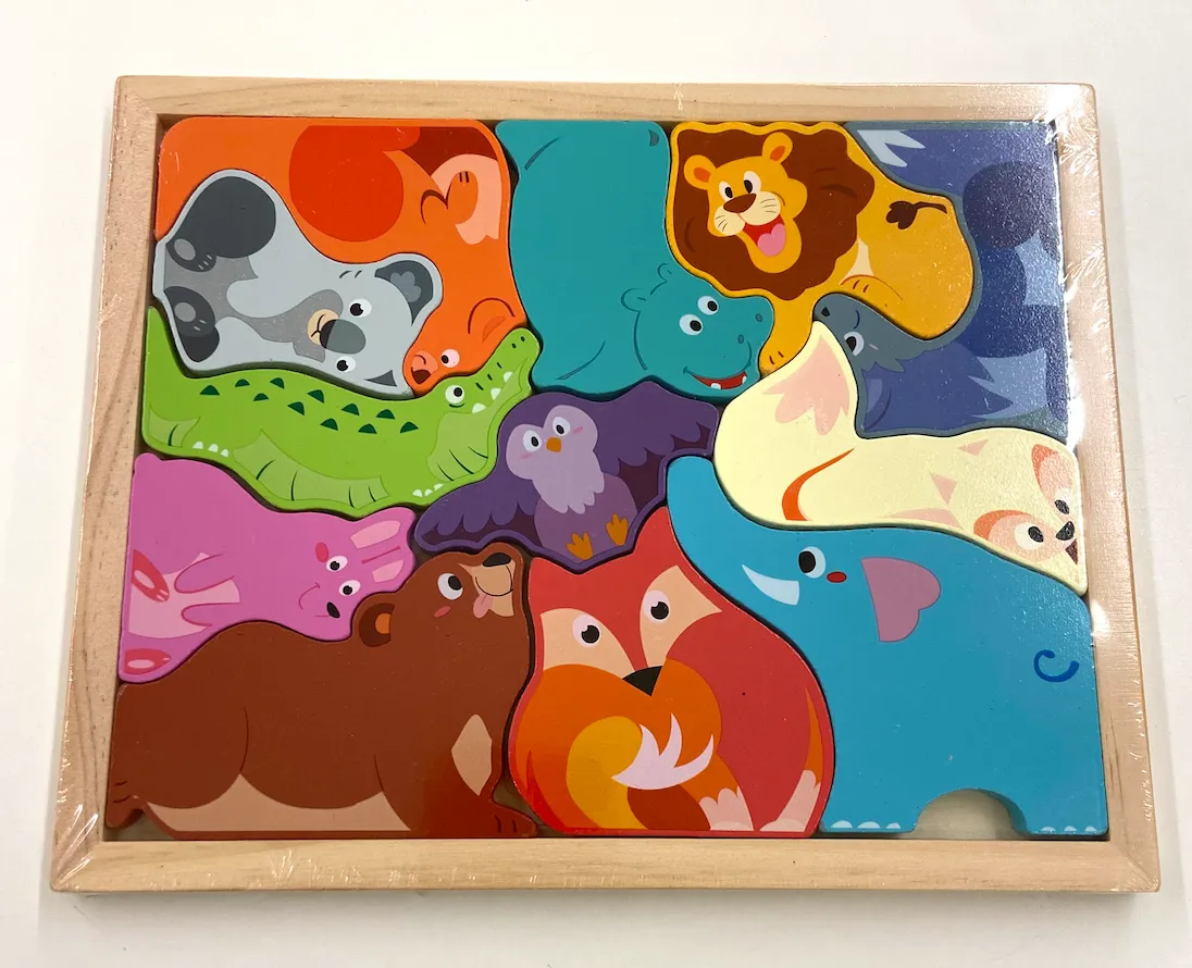 Chunky Puzzle Collection