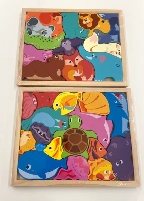 Chunky Puzzle Collection