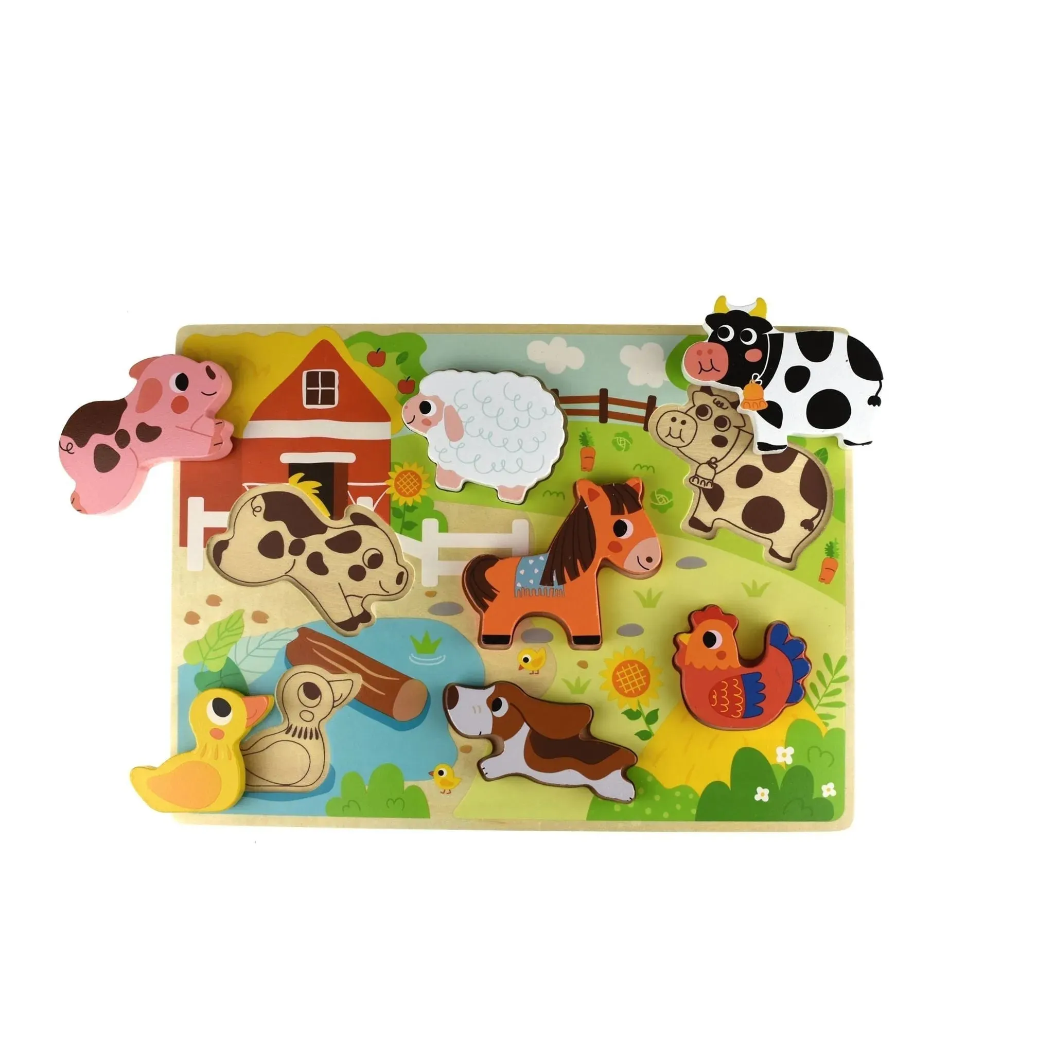 Chunky Puzzle - Farm