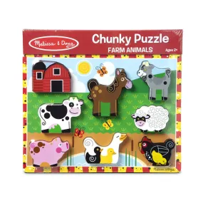 Chunky Puzzle - Farm